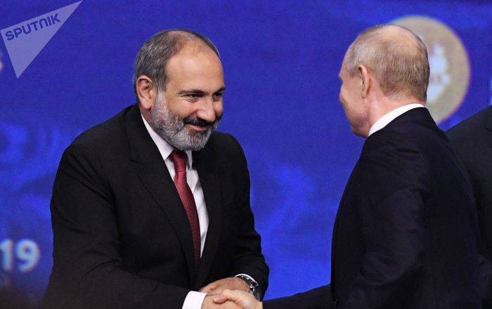 Владимир Путин - Никол Пашинян - "Кое-что немаленькое": какое оружие может Армения получить у России - ru.armeniasputnik.am - Россия - Армения - Белоруссия