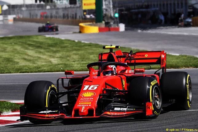 Себастьян Феттель - Шарль Леклер - В Ferrari не дают прогноз на квалификацию - f1news.ru