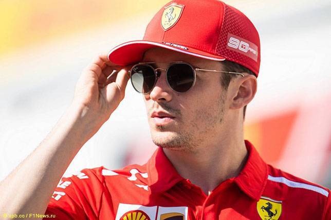 Шарль Леклер - Леклер: Результат не отражает реальной картины - f1news.ru