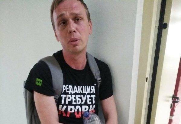 Иван Голунов - Следствие просит суд арестовать журналиста Ивана Голунова - govoritmoskva.ru - Москва - Москва