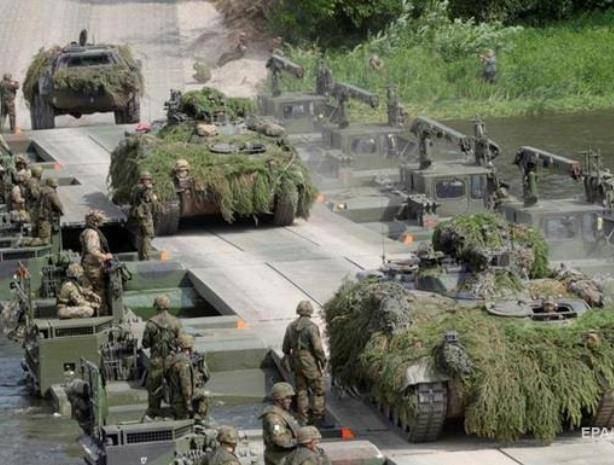 «Железный волк» на пару недель обосновался в Литве - vpk-news.ru - Норвегия - Россия - США - Англия - Бельгия - Белоруссия - Германия - Эстония - Польша - Швеция - Литва - Финляндия - Чехия - Дания - Голландия