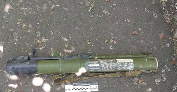 В Константиновке полицейские изъяли у мужчины гранатомет - novorosinform.org - Киев - Одесская обл. - Павлоград - Старобельск