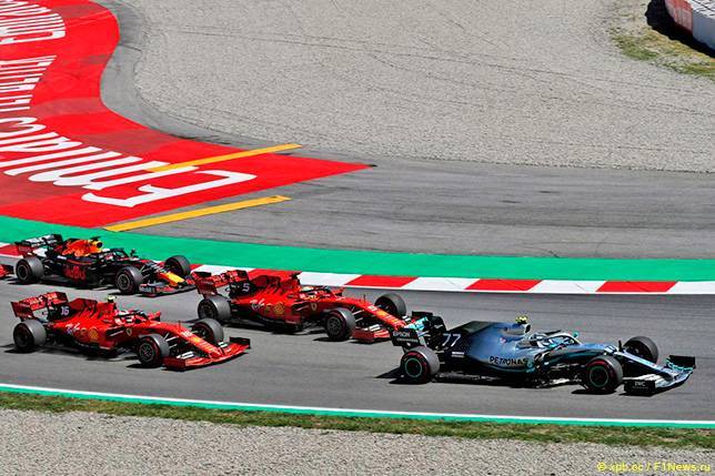 Mercedes - В Ferrari и Red Bull хотят вернуть прошлогодние шины - f1news.ru