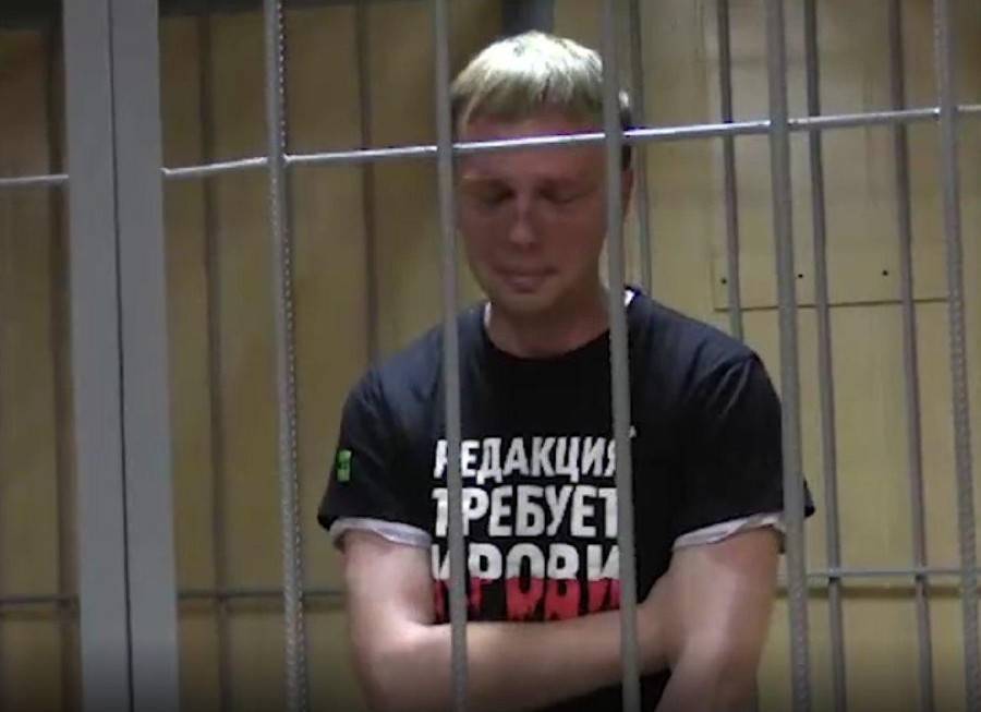 Иван Голунов - Суд отправил Ивана Голунова под домашний арест - m24.ru - Москва