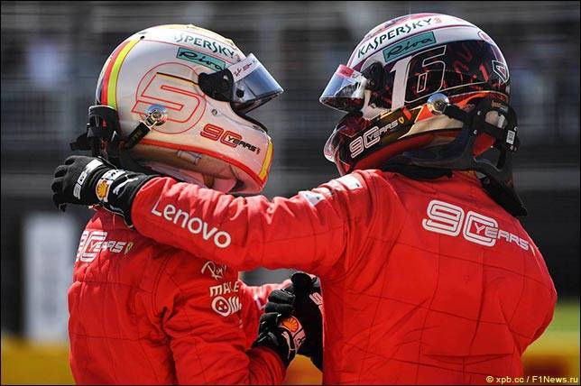 Себастьян Феттель - В Ferrari рассчитывают закрепить успех - f1news.ru - Канада