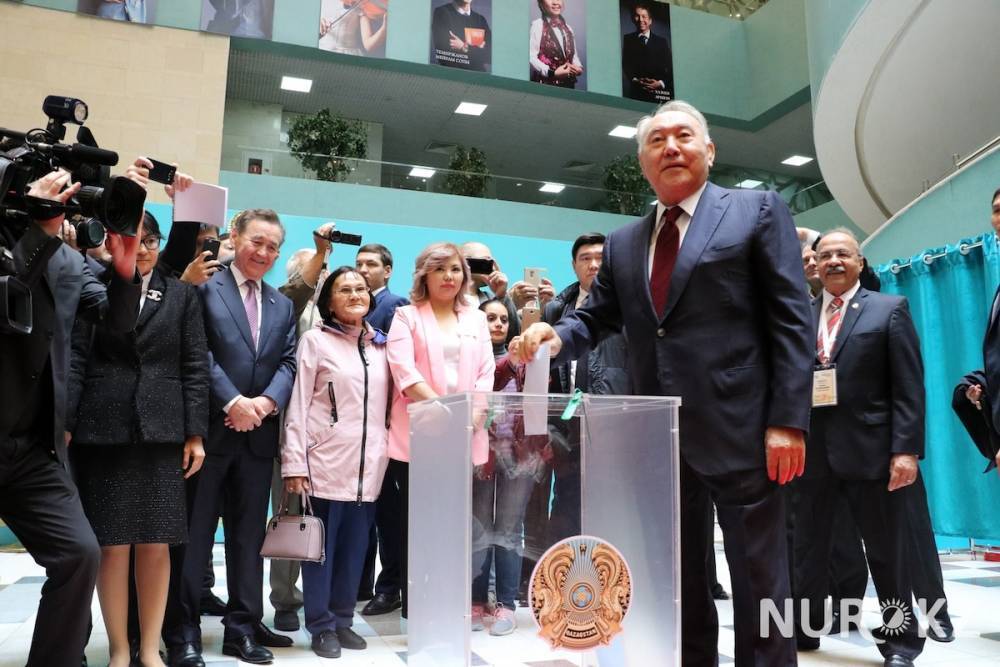 Нурсултан Назарбаев - Назарбаев сделал свой выбор (фото) - nur.kz - Казахстан