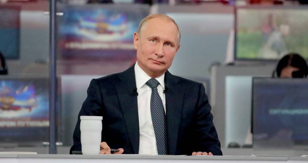 Владимир Путин - Прямая линия с Владимиром Путиным состоится 20 июня - m24.ru - Россия