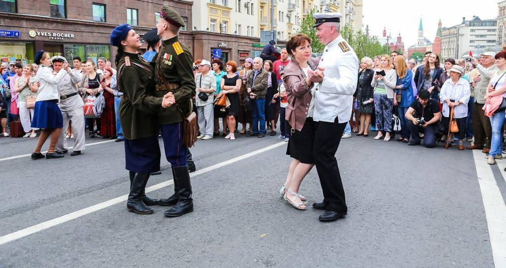 В центре столицы перекроют ряд улиц из-за празднования Дня России - m24.ru - Москва - Россия
