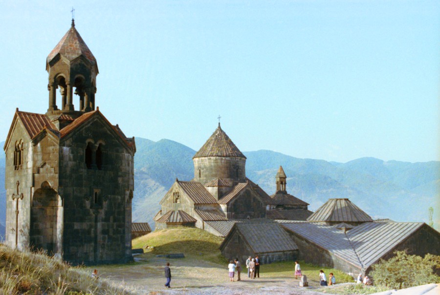 Армянский монастырь Ахпат не пострадал в результате пожара - m24.ru - Армения - Лорийская обл.