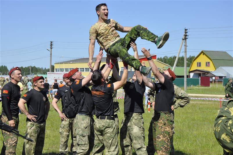 Огонь, вода и медные трубы - readovka.ru - Спецназ