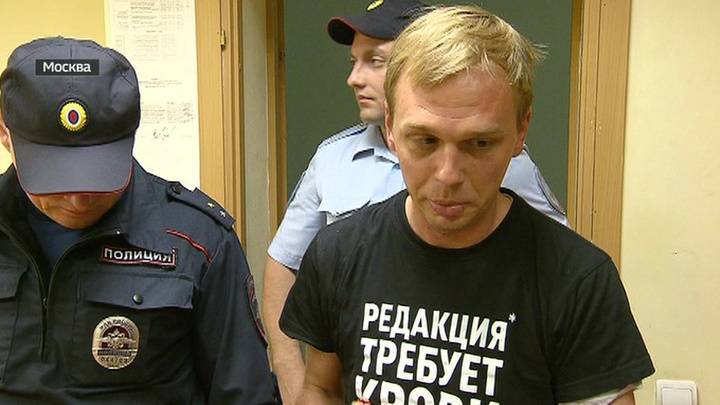 Иван Голунов - Голунов дал интервью "Дежурной части" - vesti.ru