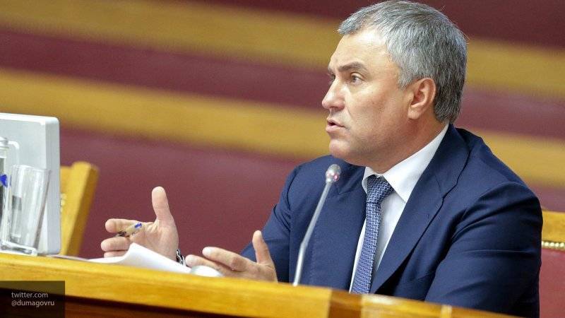 Вячеслав Володин - Володин заявил, что Россия не вернется в ПАСЕ лишь по желанию ассамблеи - nation-news.ru - Москва - Россия