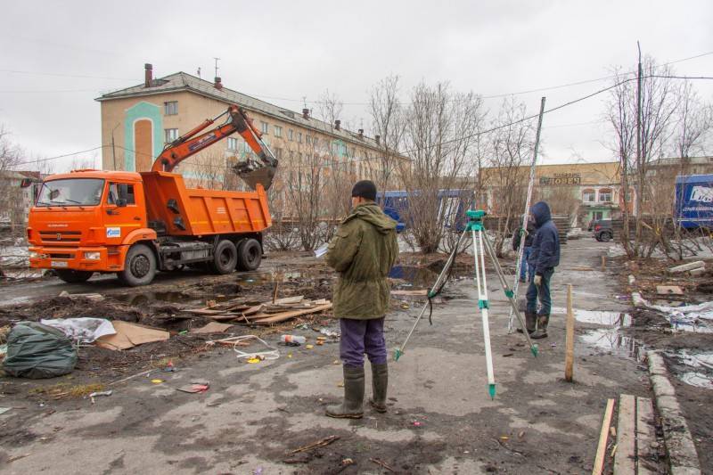В Воркуте начали готовить стройплощадку под храм-памятник святой великомученицы Варвары - komiinform.ru