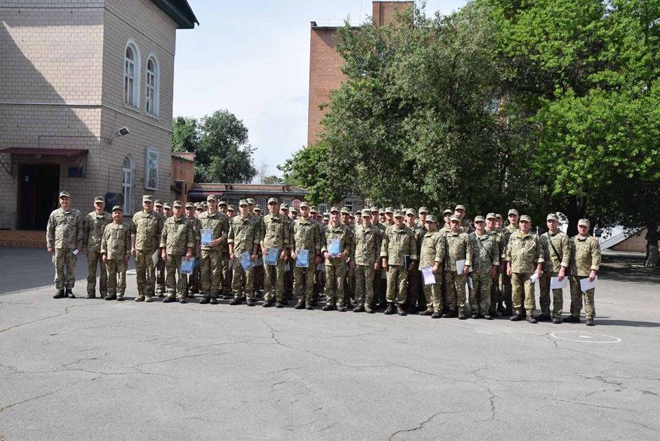 На Полтавщине провели сборы офицеров теробороны - 24news.com.ua - місто Харьков
