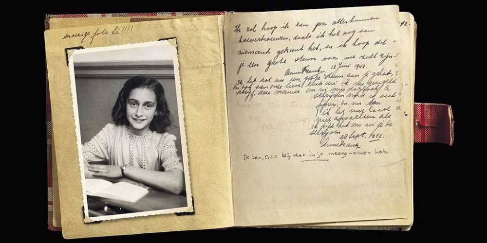 Что Анна Франк писала своей бабушке - detaly.co.il - Швейцария - Германия - Амстердам