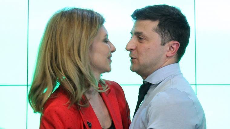 Владимир Зеленский - Елена Зеленская - Редкие фото: Жена Зеленского показала, как выглядела в&nbsp;студенческие годы - 5-tv.ru - Украина