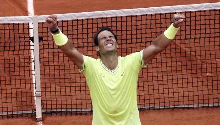 Рафаэль Надаль - Тим Доминик - Roland Garros - Надаль в 18-й раз выиграл турнир "Большого шлема", став победителем Roland Garros - vesti.ru - Австрия - Франция