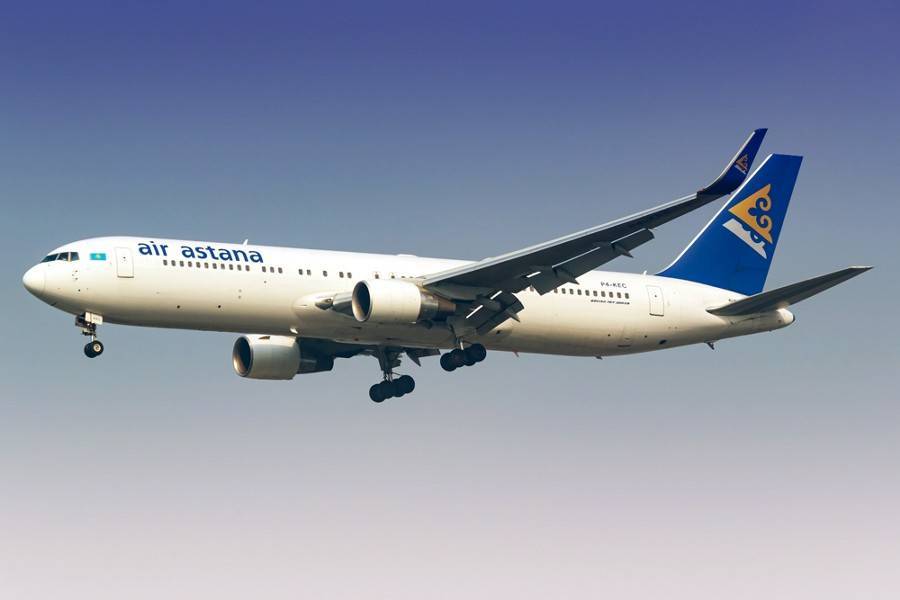 Самолет Air Astana совершил вынужденную посадку в Москве - m24.ru - Москва - Санкт-Петербург - Екатеринбург - Алма-Ата - Astana