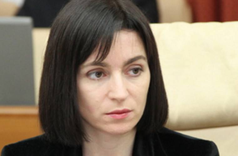 Майя Санду - Премьер-министр Молдавии призвала глав силовых структур перейти на сторону нового правительства - news-front.info