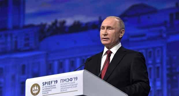 Владимир Путин - Путин огласил доктрину глобального противостояния с США - politik.su - Россия - США - Англия