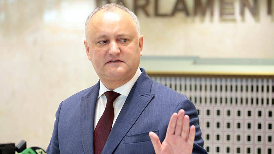 Игорь Додон - Федерика Могерини - Додон поддержал решение ЕС по новому правительству Молдавии - iz.ru - Молдавия