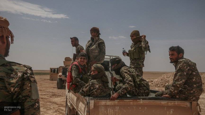Андрей Онтиков - Курды усиливают группировку на востоке Сирии и могут провести рейды против митингующих - newinform.com - Россия - США - Сирия - Дамаск