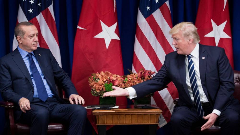 Трамп признал, что США отнеслись к Турции «несправедливо» из-за сделки по С-400 - news-front.info - Москва - США - Вашингтон - Турция - Япония - Анкара