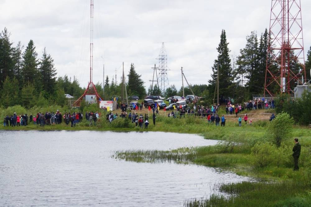 Александр Михайлов - В Ижемском районе водители проверили на прочность внедорожники - bnkomi.ru - район Ижемский