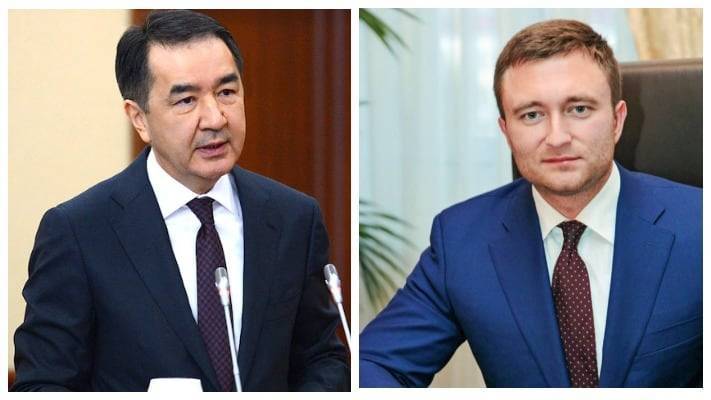 Бакытжан Сагинтаев - Бакытжан Сагинтаев дал первые поручения Павлу Кулагину - nur.kz - Алма-Ата