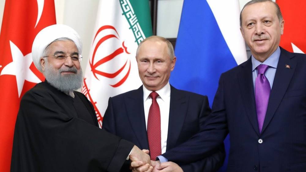 Дональд Трамп - Владимир Путин - Тайип Эрдоган - В скором времени пройдет саммит по сирийскому урегулированию - news-front.info - Россия - США - Сирия - Турция - Германия - Франция - Иран - Анкара