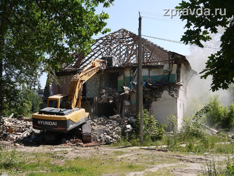 Сколько аварийных домов уже снесено в Зеленодольске? - zpravda.ru - Зеленодольск