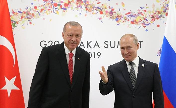 Владимир Путин - Реджеп Тайип Эрдоган - Мевлют Чавушоглу - En Son Haber (Турция): Эрдоган и Путин встретились на саммите G20 - inosmi.ru - Россия - Сирия - Турция