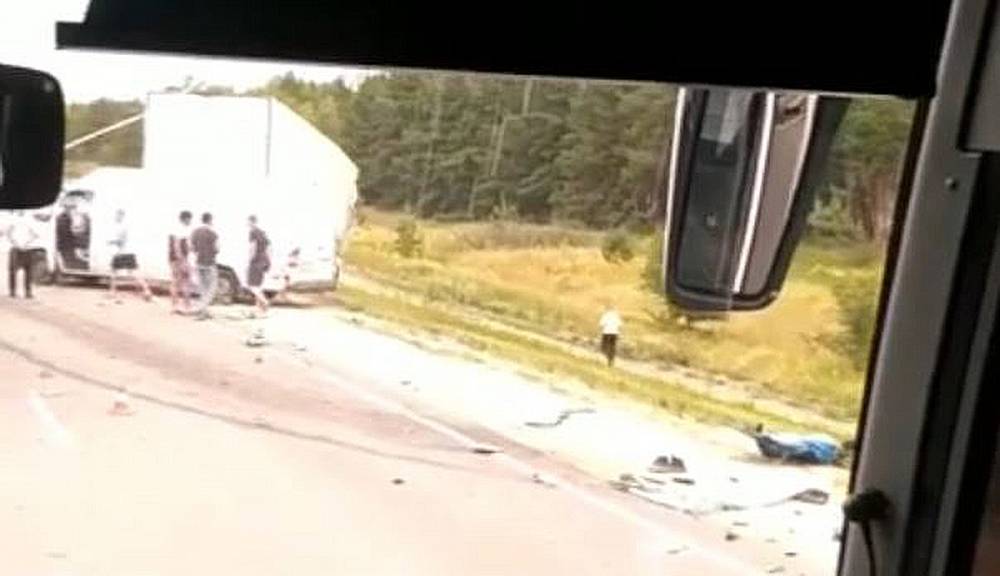 Под Волгоградом астраханец на фуре устроил массовую аварию - astravolga.ru - Смоленск - респ. Дагестан - Волгоград - Волгоградская обл.