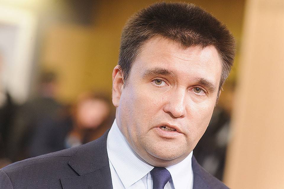 Павел Климкин - Нашкодил и в кусты: Климкин уходит в «политический отпуск» - news-front.info - Россия
