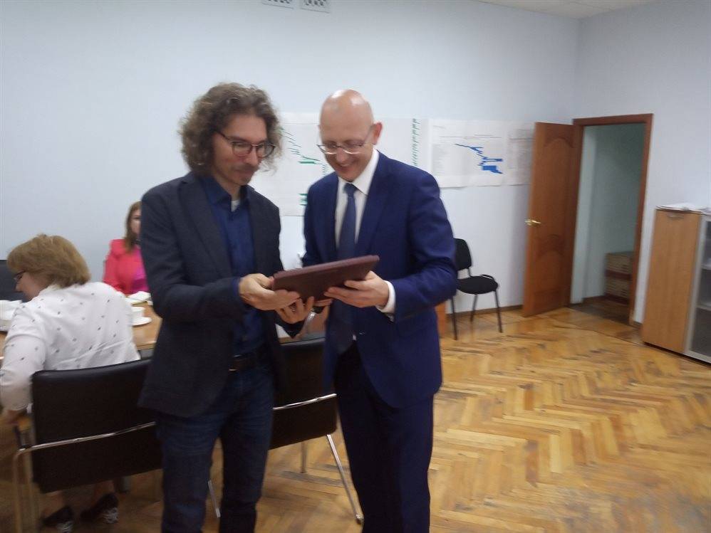 Писатель из Словении обсудил в Ульяновске перспективы развития литературы в городе - ulpravda.ru - Россия - Ульяновск