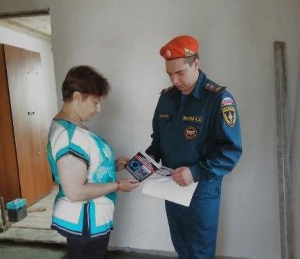 В Ульяновске состоялись очередные противопожарные рейды - ulpravda.ru - Россия - Ульяновск - Ульяновская - Ленинск