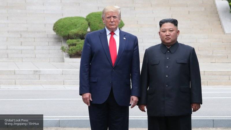 Дональд Трамп - Ким Ченын - Егор Малков - Северокорейские СМИ назвали встречу Трампа и Ким Чен Ына "исторической" и "удивительной" - nation-news.ru - США - КНДР - Пхеньян - Корея