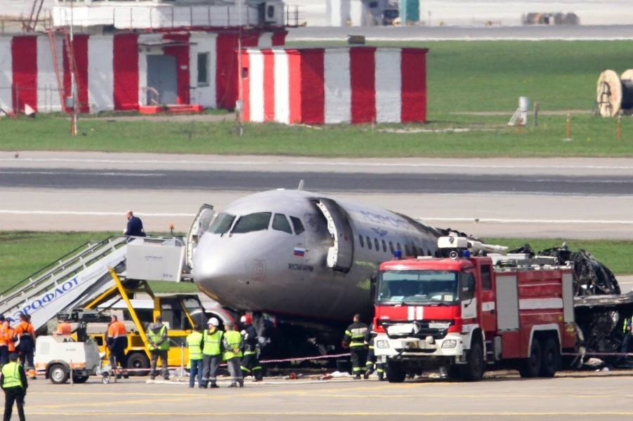 Сергей Собянин - Конструктор допустил доработки SSJ 100 после аварии в Шереметьеве - m24.ru - Москва