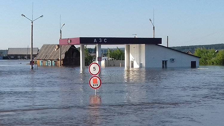 Владимир Путин - Дмитрий Медведев - Виталий Мутко - Жертвами паводка в Иркутской области стали 12 человек - crimea.ria.ru - Москва - Иркутская обл. - Крым - Нижнеудинск