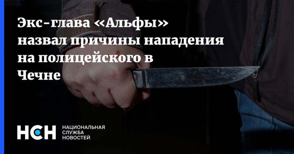 Экс-глава «Альфы» назвал причины нападения на полицейского в Чечне - nsn.fm - респ. Чечня - район Ачхой-Мартановский