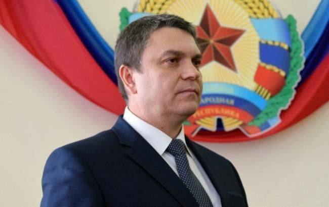 Леонид Пасечник - Прокуратура сообщила новое подозрение главарю «ЛНР» - ru.slovoidilo.ua - Украина - Луганская обл. - ЛНР