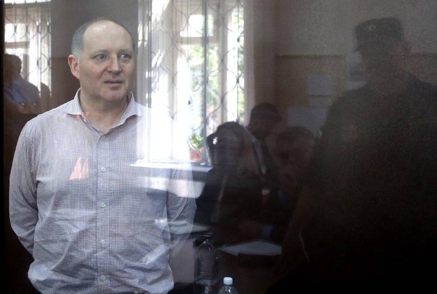 Майкл Калви - Иван Зюзин - Максим Владимиров - Суд продлил арест фигуранту дела фонда Baring Vostok Дельпалю - m24.ru - Москва - Россия