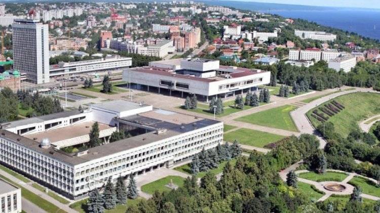 Кровля здания областного правительства загорелась в Ульяновске - polit.info - Россия - Ульяновск - Ульяновская - Ульяновск