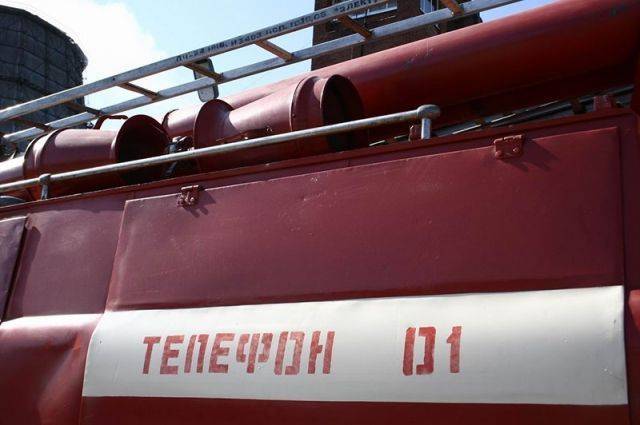 В Ульяновске загорелась кровля здания правительства области - aif.ru - Москва - Ульяновск