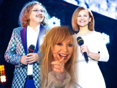 Алла Пугачева - Юлия Проскурякова - «Выпьем за любовь!» - Пугачёва влезла в семью Николаева - vistanews.ru