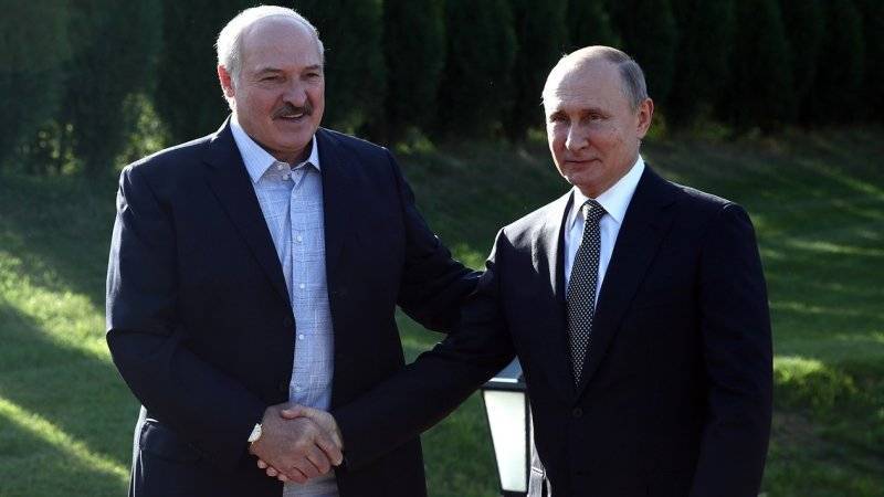 Владимир Путин - Александр Лукашенко - Григорий Рапота - Путин и Лукашенко договорились не ломать договор о создании Союзного государства - polit.info - Россия - Белоруссия