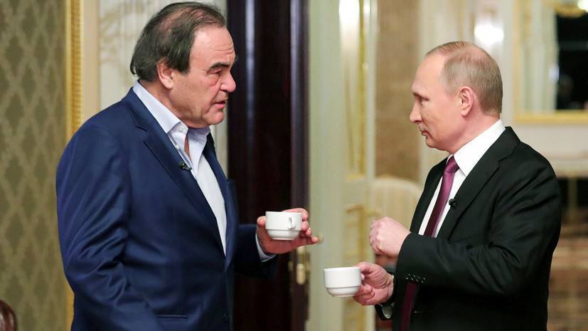 Владимир Путин - Виктор Медведчук - Оливер Стоун - «Это должны услышать из его уст»: Путин дал новое интервью Стоуну для фильма об Украине — РТ на русском - russian.rt.com - Россия - США - Украина