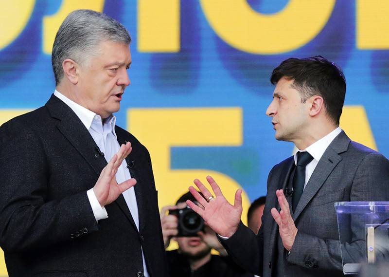 Владимир Зеленский - Петр Порошенко - Украина в опасности: Порошенко набросился на Зеленского за разговоры на русском - tvc.ru - Россия - Украина
