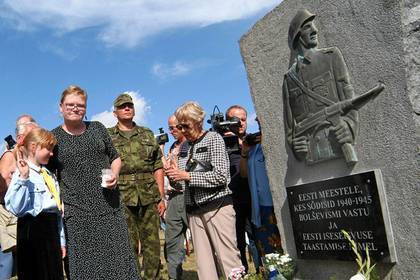 В Эстонии сочли хорошей идеей восстановить памятник эсэсовцам - lenta.ru - Россия - Германия - Эстония