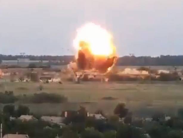 «Змей Горыныч» сжег позиции ВСУ (Видео) - vpk-news.ru - ДНР - Донбасс